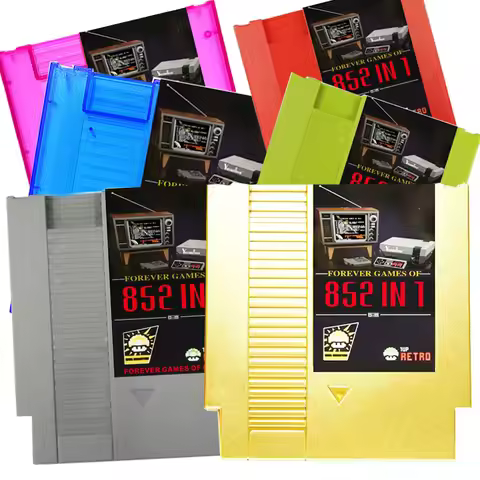 THE 2026 FOREVER GAMES OF NES 852 in 1 Game Cartridge for NES Console, total 852 games 1024MBit Flas