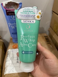 Sữa rửa mặt SENKA perfect whip dưỡng ẩm dịu nhẹ 120g