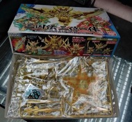 紅 Bandai 三國傳 SD Gundam 模型 三位一体 劉備 關羽 張飛