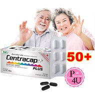 THP Centracap Plus เซ็นทราแคป พลัส 30 แคปซูล วิตามิน และเกลือแร่ รวมถึง 23 ชนิด เหมาะสำหรับวัย 50 ปี