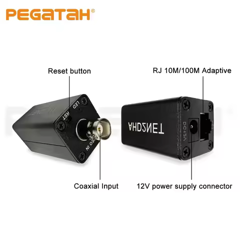 ONVIF Adapters AHD2NET 1080P HD AHD/TVI/CVI Camera To IPC Converter Make AHD Camera To Be IP Camera 