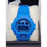 Casio G-SHOCK DW-6900CB-2JA Smurf Blue | JDM Japan Set | Used Like New | Full Set