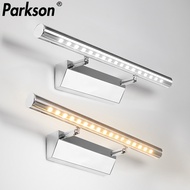 【Premium Quality】 LED Wall 3W/5W/7W Bathroom Mirror Washroon Wall Lamp fixtures Stainless Steel with
