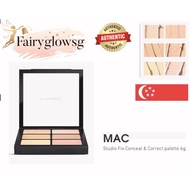 MAC Studio Concealer Conceal & Correct palette (LIGHT) / Mac Contour / MAC Studio Fix Conceal & Corr