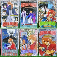 『 PRELOVED 』Komik "Satria Pedang" Samurai X (Comic House) Karya Nobuhiro Watsuki Comic Manga Rurouni