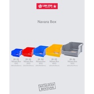 New Jolly box 400 Navara Jx35 Lion Star P33.1 x L24.1 x H15.6cm NAVARA BOX 400 LION STAR JX-35 Lion 