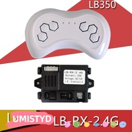 UMISTYDREAMUM9U Remote Control, LB350-2.4G Children's Electric Vehicle LB-RX-2.4G Receiver, Durable 