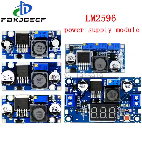 LM2596 LM2596HVS power supply module DC-DC BUCK 3A adjustable buck module regulator ultra LM2596S St