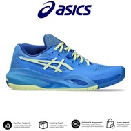 Padel GEL-RESOLUTION X Blue Yellow Tennis Shoes