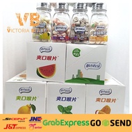 XINLE DOSMOO CANDY (MANGGA FLAVOR, MINT FLAVOR, PLUM FLAVOR, LEMON FLAVOR, WATERMELON FLAVOR)