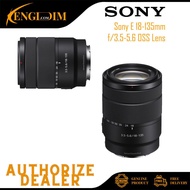 Sony E 18-135mm f/3.5-5.6 OSS Lens(SONY MALAYSIA WTY)