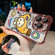 Cute Banana Usagi Phone Case For Huawei Nova Y91 Y90 Y73 Y63 Y61 5 Pro P50E P30 Lite Pro Honor X20 S