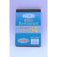 NROC 8010 ORDER CHIT BOOK 80X2 (2PLY NCR)