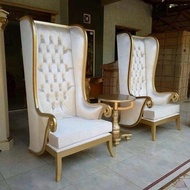set kursi teras sofa mewah/kursi sofa sultan