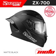 RYZEN ZX-700 Mono Dual Visor Full Face Helmet