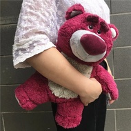 Free Shipping 32Cm Toy Story Lotso Huggin Bear Plush Toys Stuffed Super Soft Kids Doll For Children