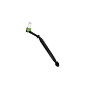 Cafetto Swivel Head Brush and Brush Replacement Head for Espresso Group Head