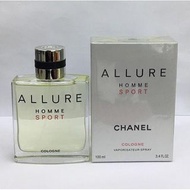 Chanel  Allure Homme Sport Cologne 香水 100ml