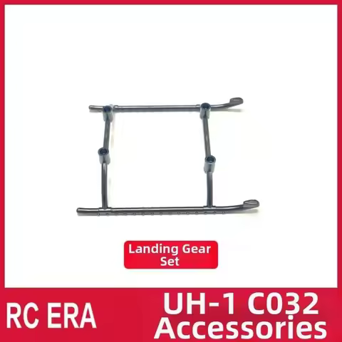 RC ERA RC Helicopter Spare Parts Simulation C032 UH1 Main Blade Landing Gear Model Airplane Accessor