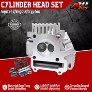 CYLINDER BLOCK HEAD JUPITER Z VEGA R CRYPTON 24/28 26/30 MM 24 28 26 30 MM - CYLINDER BLOCK BLOCK HE