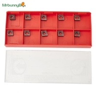 Carbide Inserts CVD tin Al2O3 TICN CNC Lathe Replacement Accessory 10pcs Durable