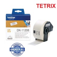 Brother DK11208 Large Address Label Tape 38mm x 90mm x 400pcs DK-11208