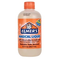 Elmers Liquid Glitter Glue Foaming glue，Magic glue，Great For Making Slime Washable Assorted Colors