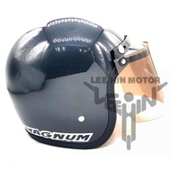 SIAP TINTED VISOR MAGNUM M5 CLASSIC BUDGET HELMET TOPI QUALITY QUALITI TIP TOP TOPI DEWASA helmet mo