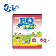 EQ Pants Mega Pack XXL (15kg up) - 66 pcs x 1 (66 pcs) - Diaper Pants
