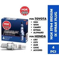 【READY STOCK】NGK BKR6EIX-11 Iridium IX Spark Plug For Toyota Vios/ Camry/ Honda City/ Accord/ Jazz/ 