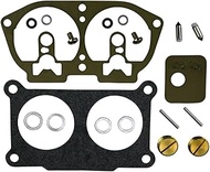 MARKGOO 6E5-W0093-06-00 Carburetor Repair Kits for Yamaha 2 stroke Outboard V4 V6 115 130 150 175 20