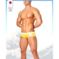 GX3 Men Underwear Lowrise Boxer - Yellow [4773]