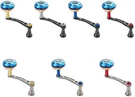 LIVRE Light Arm 70 EP41 Knob for Daiwa (Gunmetal Plate + Gold G)