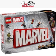 LEGO Super Heroes Marvel 76313 MARVEL Logo & Minifigures