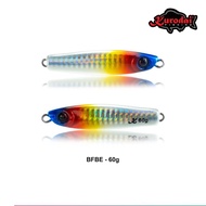 60g (Fatboy) V2 - Handmade Jigging Lure Kurodai Bilis EXOZ (Light Jig / Micro Jig)
