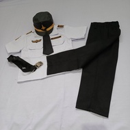Baju profesi Anak Tentara Anak Laki Laki Baju cita cita loreng Tentara Anak Cowo Seragam ABRI TNI An