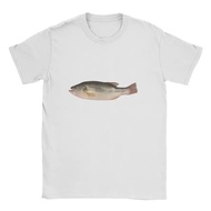 Funny Fish Fish Meme  T Shirt Summer men's T Shirts for Harajuku Casual Tee Shirt Short Sleeve  Funn