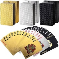 Lucky88 - ' Collector's Edition ' High-Quality Waterproof PVC Foil Pack Playing Cards Baraha