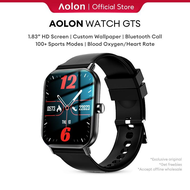 AITO × Aolon 2024 Smartwatch NEW GTS pria dan wanita terbaru 2024 anti air jam tangan olahraga IP67 