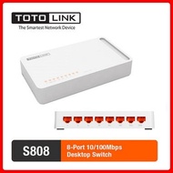 TOTOLINK S808 8-Port Network Switch - 8 Port Network Switch-