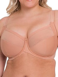 Women's Wonderfully Full Cup Bra Balconette, latte, 36N