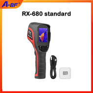 A-BF RX-680ความร้อนทำภาพมือถือระดับมืออาชีพ256 × 192ความละเอียดสูง-20 ℃ ~ 550 ℃ ช่วง11H แบตเตอรี่มีป