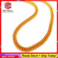 Cop 916 Emas Bangkok Emas Korea GM Mall Plated Necklace - Rantai Leher EK-2354