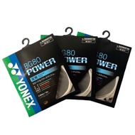 YONEX BG80 POWER JP JAPAN EDITION BG 80 Power Original Badminton Strings