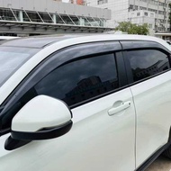 Suitable for 23HR-V Binzhi VEZEL Rain Block Original Factory e: NS1 Rain Eyebrow eNP1 Window Rain Bl