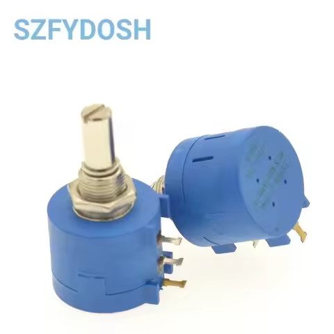 3590s-2-103 1K 2K 5K 10k 20K 50K 100K 100R 200R 500R precision multi- turn potentiometer quality adj