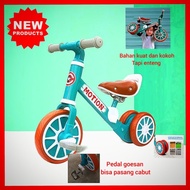 3-WHEEL CHILDREN'S BIKE 2-IN-1 MOTION BIKE/ CHILDREN'S BALANCE BIKE/