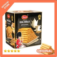 Monde Egg Roll 600gr Tin can Biskut Biskut Tin Biskut Coklat