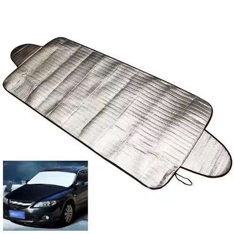Car Windscreen Windshield Frost Cover Ice Snow Shield Front Protector Auto UV Protection Curtain Car