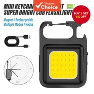Outdoor Use High Light Mini Cob Work Light Maintenance Light Camping light Mountaineering Lamp Bottl